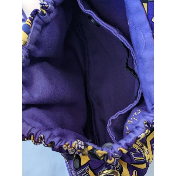 Necktie Purses by Carolyn -LSU Tigers purse - Picture 6 of 6